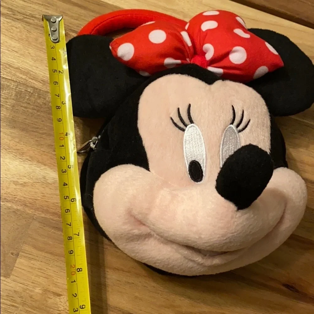 DISNEY Minnie Mouse plush handbag/ purse